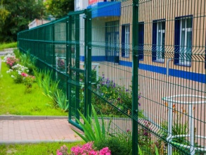 3D заборы для детского сада 80 метров фото в Симферополе
