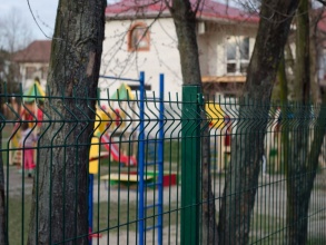 3D заборы для детского сада 12 метров фото в Симферополе