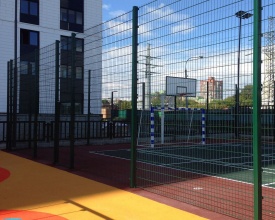 3D заборы для спортивной площадки 60 метров фото в Симферополе