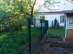 3D заборы для частного дома 12 метров фото в Симферополе