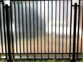 Сварные заборы с поликарбонатом 50 метров фото в Симферополе