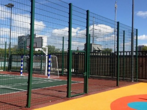 3D заборы для спортивной площадки 15 метров фото в Симферополе