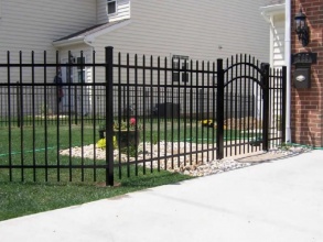 Сварные заборы с утрамбовкой щебнем 150 метров фото в Симферополе