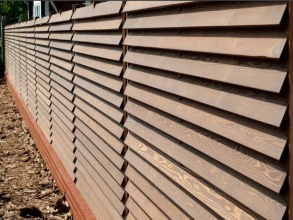 Деревянный забор елочка 12 метров фото в Симферополе
