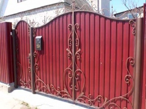 Калитка - пример 1 фото в Симферополе