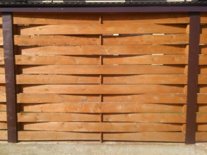 Деревянный забор плетёнка 12 метров фото в Симферополе