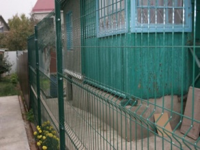 3D заборы для частного дома 20 соток фото цена за метр под ключ