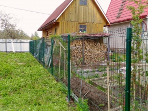 3D заборы 15 метров фото в Симферополе