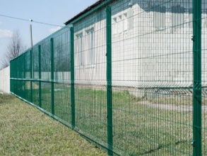 3D заборы для частного дома 50 метров фото недорого под ключ